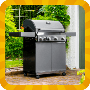CLASSIC 4 BURNER BBQ (WITH SIDE BURNER)