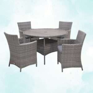 Bermuda 4 Seat Dining Set
