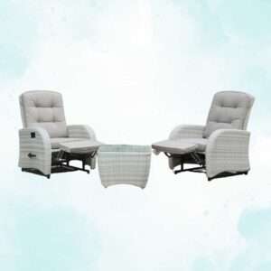 Brelade Rockin Recliner Set