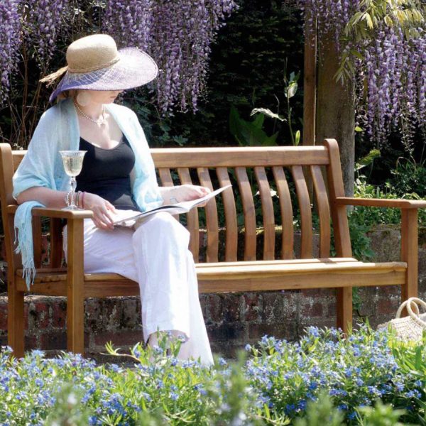 Broadfield Redcliffe Bench 5ft - Image 3