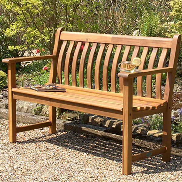 Broadfield Redcliffe Bench 4ft - Image 3