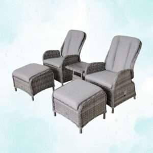 Corsica 5 Piece Recliner Set