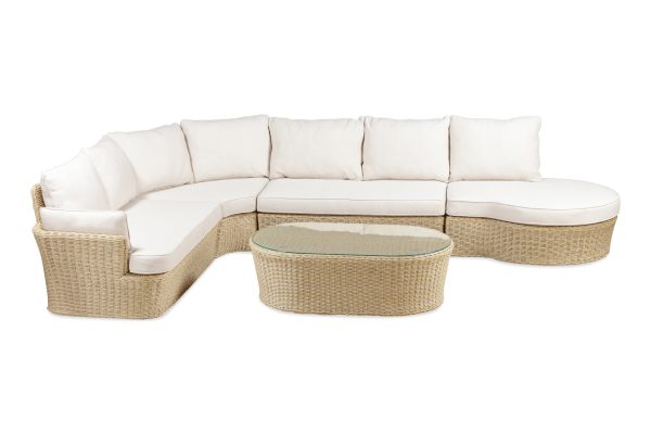 Como Curved Corner Sofa