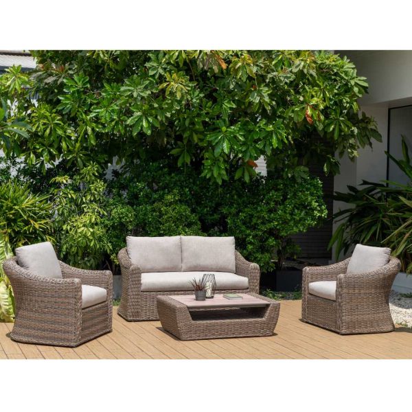 Woodsmore Lounge Sofa Set - Image 2