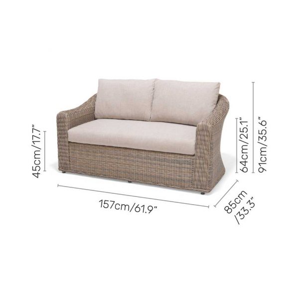 Woodsmore Lounge Sofa Set - Image 5