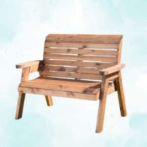 Traditional 2 Seat Bench