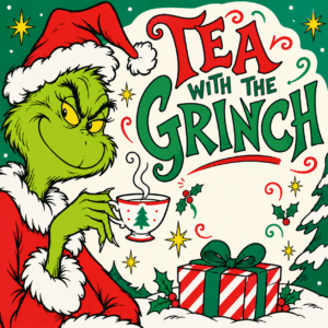 HETLAND DINO PARK - TEA WITH THE GRINCH
