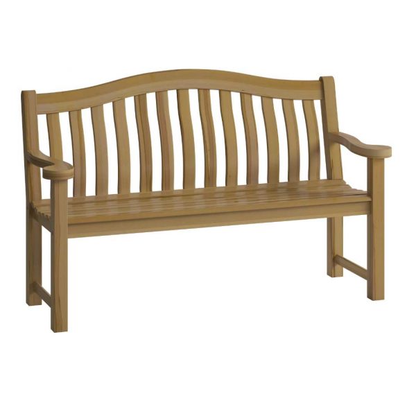 Turnberry Redcliffe Bench 5ft