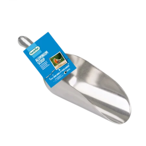 Bird Food Metal Scoop