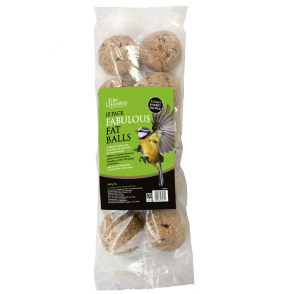 No Net Fat Balls - 10 Pack
