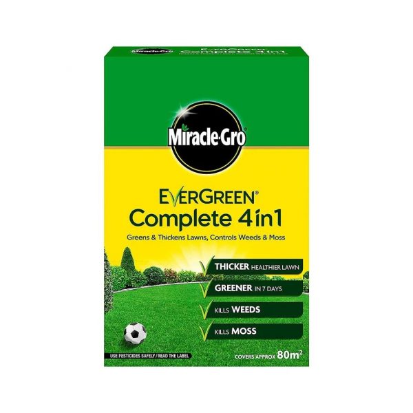 Miracle-Gro Complete 4 in 1 80m2
