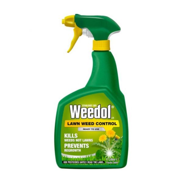 Weedol Gun Lawn Weed Killer (Non-Clopyralid) 1L