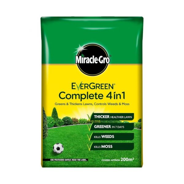 Miracle Gro Complete 4In1 200M2
