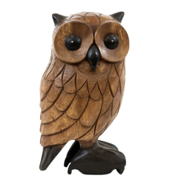Wooden Owl
