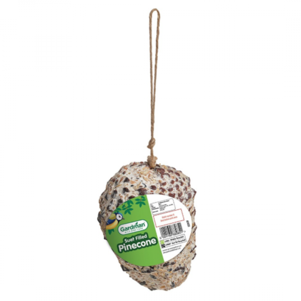 Gardman Suet Filled Pinecone 350g