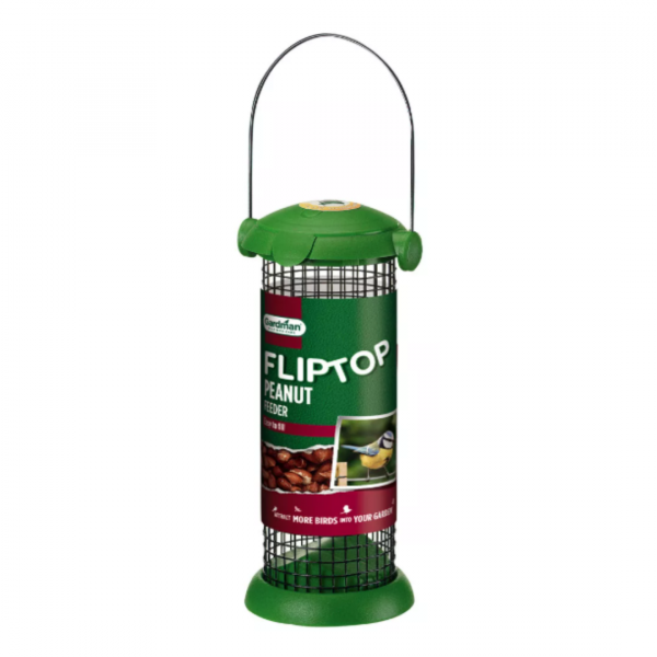 Gardman Flip Top Peanut Feeder