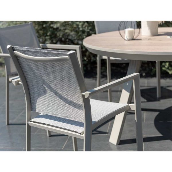 Urbanite 4 Seat Round Dining Set - Image 3
