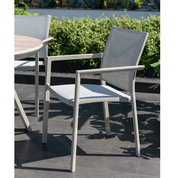 Urbanite 4 Seat Round Dining Set - Image 5