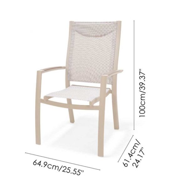 Urbanite 6 Seat Round Dining Set - Image 7