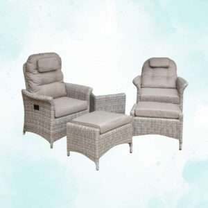 Venice 5 Piece Recliner Set
