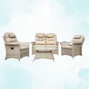 Venice Reclining Sofa Set