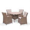 Woodsmore 4 Seat Round Dining Set