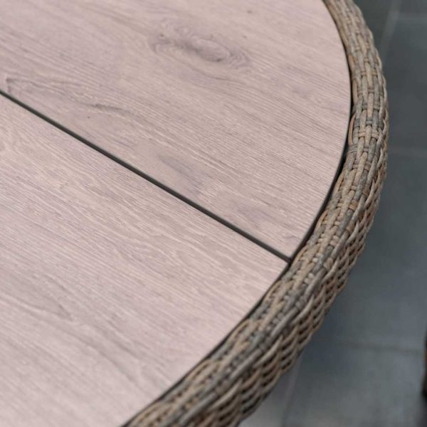Woodsmore 4 Seat Round Dining Set - Image 7