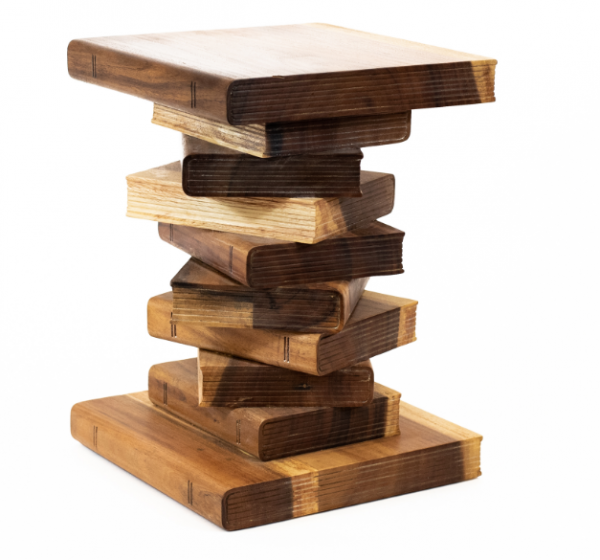 Book Stack Table