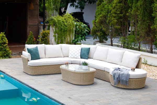 Como Curved Corner Sofa - Image 2