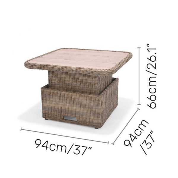 Woodsmore Casual Corner Set - Image 12