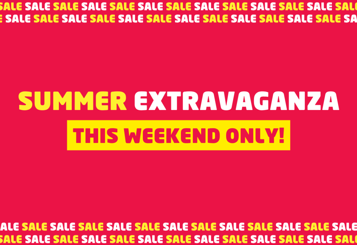 summer extravaganza website cover