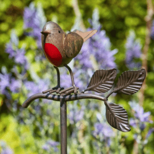 Robin Plant Stake